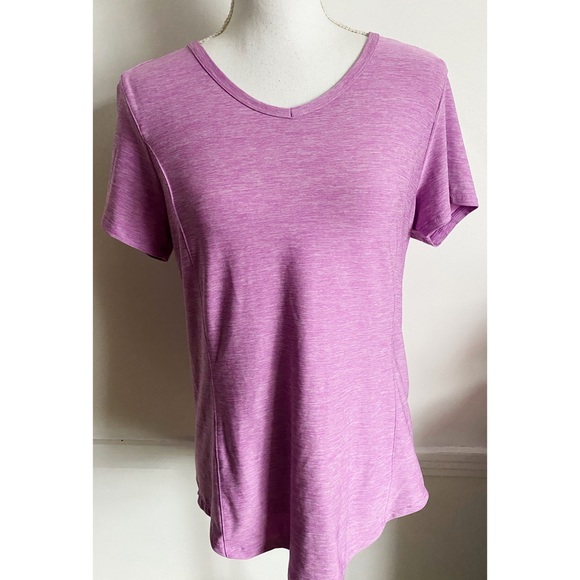Duluth • Light Purple V Neck Tee Shirt